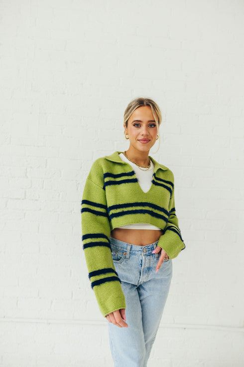 Go Green Sweater